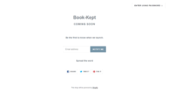 Desktop Screenshot of book-kept.com